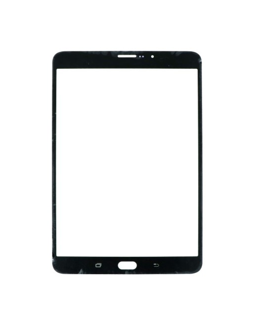 Verre avec cadre pour Samsung Galaxy Tab S2 8.0 Noir