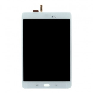 Samsung Galaxy Tab A 8.0 & S Pen (2015) (WiFi) LCD Display di ricambio bianco
