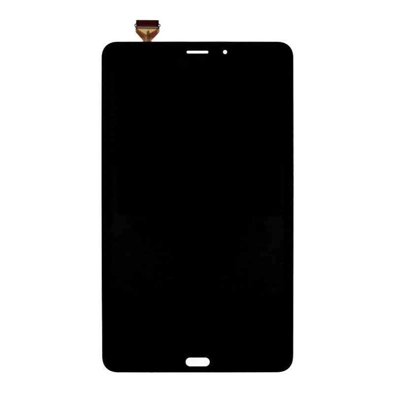 Image of Samsung Galaxy Tab A 8.0 2017 (3G, T385) LCD Ersatzdisplay mit Rahmen Schwarz