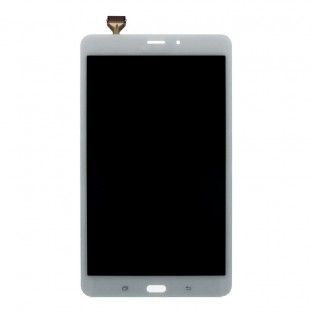 Samsung Galaxy Tab A 8.0 2017 (3G) display LCD di ricambio con cornice bianca
