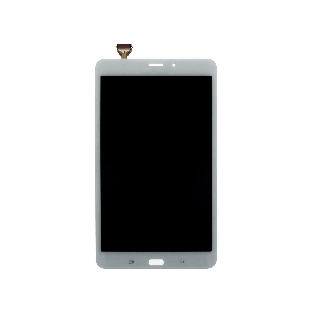 Samsung Galaxy Tab A 8.0 2017 (3G) LCD Ersatzdisplay mit Rahmen Weiss