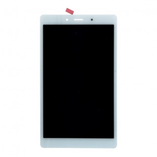 Samsung Galaxy Tab A 8.0 2019 T295 LCD Display di ricambio bianco