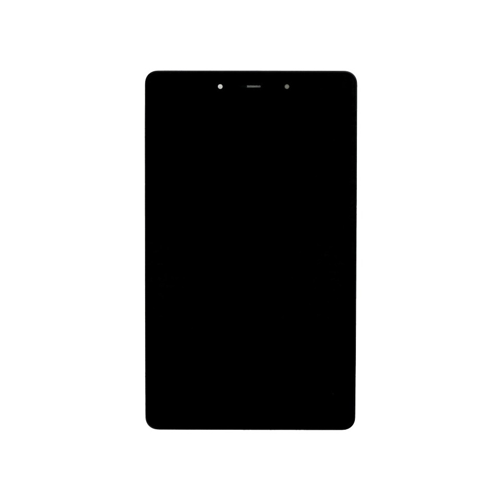 Samsung Galaxy Tab A 8.0 2019 T295 LCD Ersatzdisplay mit Rahmen vormontiert Schwarz