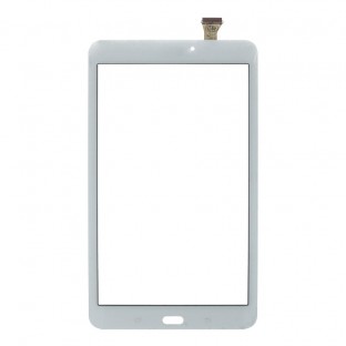 Samsung Galaxy Tab E 8.0 (4G) écran tactile blanc