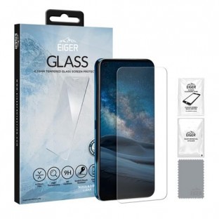 Eiger Nokia 8.3 (5G) Display Protection Glass "2.5D Glass clear" (EGSP00672)