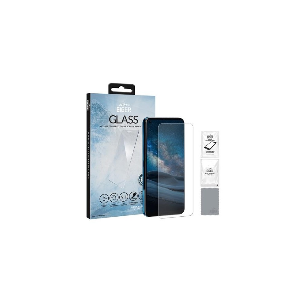 Eiger Nokia 8.3 (5G) Display-Schutzglas "2.5D Glass clear" (EGSP00672)