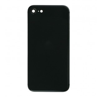 iPhone SE (2020) Coque arrière / Coque arrière avec cadre préassemblé Noir (A2275, A2298, A2296)