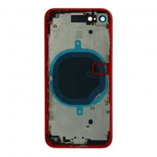 iPhone SE (2020) Backcover / Backshell con telaio preassemblato rosso (A2275, A2298, A2296)