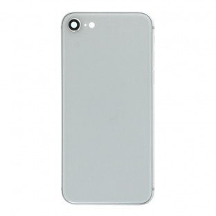 iPhone SE (2020) Backcover / Rückschale mit Rahmen vormontiert Weiss