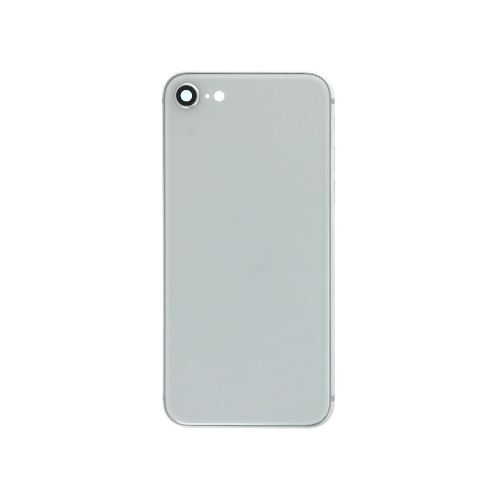 iPhone SE (2020) Backcover / Backshell with Frame preassembled White (A2275, A2298, A2296)