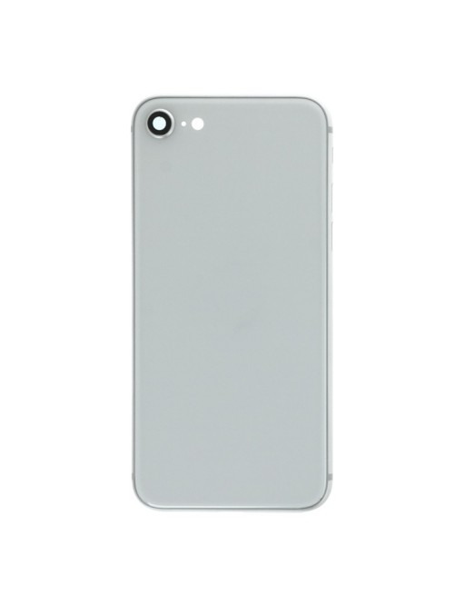 iPhone SE (2020) Backcover / Rückschale mit Rahmen vormontiert Weiss