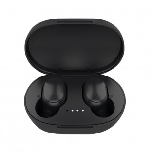 Bluetooth In-Ear Headphones with Charging Case Black