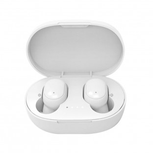Bluetooth In-Ear Kopfhörer mit Ladecase Weiss