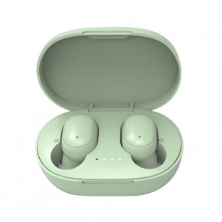 Bluetooth In-Ear Kopfhörer mit Ladecase Grün