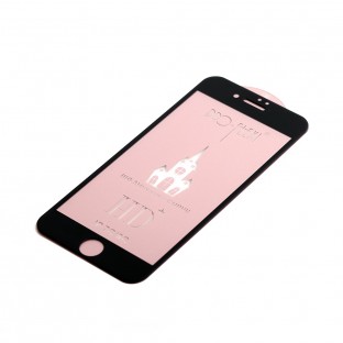 Premium Display Protector vetro per iPhone 7 / 8 con telaio nero