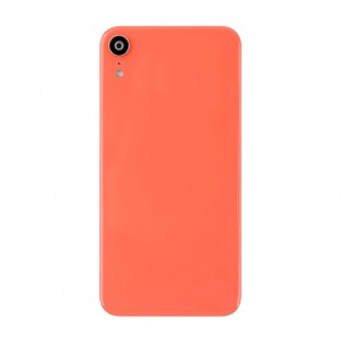 iPhone Xr Backcover Akkudeckel Rückschale mit Kamera Linse Orange