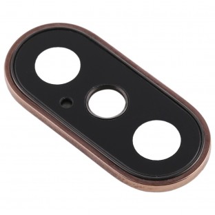 iPhone XS / XS Max Camera Lens for Case Backcover Gold