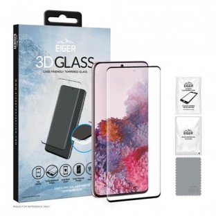 Eiger Samsung Galaxy S20 FE 3D Glass Display Protection Glass with Frame Black (EGSP00667)