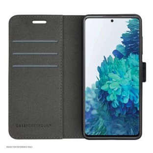 Case 44 Étui pliable avec porte-cartes de crédit pour Samsung Galaxy S20 FE Noir (CFFCA0499)
