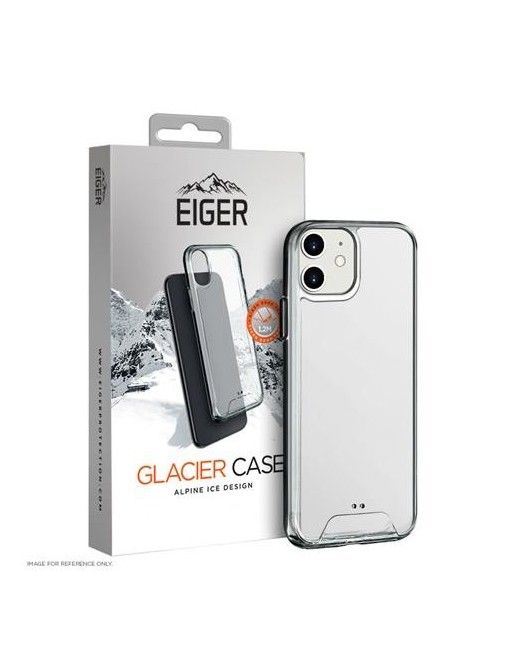Eiger Apple iPhone 12 Mini Hard-Cover Glacier Case transparent (EGCA00228)