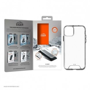 Eiger Apple iPhone 12 Mini Hard-Cover Glacier Case transparent (EGCA00228)