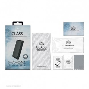 Eiger Verre d'écran pour Apple iPhone 12 Mini "2.5D Glass" (EGSP00624)