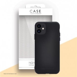 Case 44 Coque en silicone pour iPhone 12 Mini Noir (CFFCA0461)