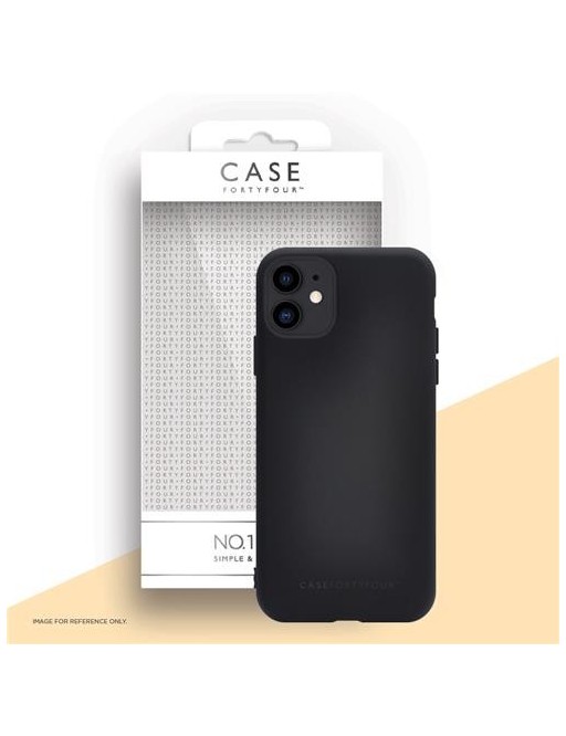 Case 44 Silicone Backcover for iPhone 12 Mini Black (CFFCA0461)