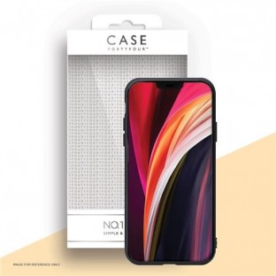 Case 44 Cover posteriore in silicone per iPhone 12 Mini nero (CFFCA0461)