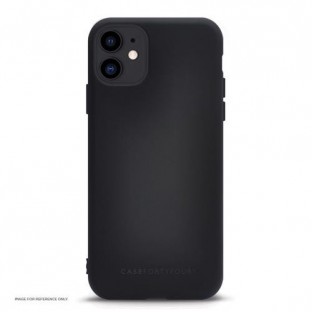 Case 44 Silicone Backcover for iPhone 12 Mini Black (CFFCA0461)