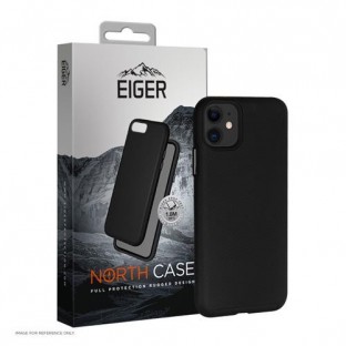 Eiger Apple iPhone 12 / 12 Pro Outdoor Cover North Case Noir (EGCA00229)