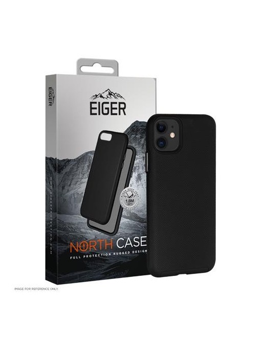 Eiger Apple iPhone 12 / 12 Pro Outdoor-Cover North Case Schwarz (EGCA00229)