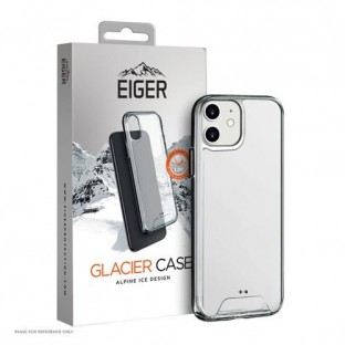 Eiger Apple iPhone 12 / 12 Pro Hard-Cover Glacier Case transparent (EGCA00230)