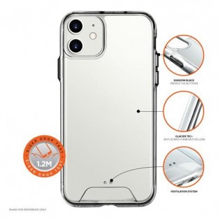Eiger Apple iPhone 12 / 12 Pro Hard-Cover Glacier Case transparent (EGCA00230)