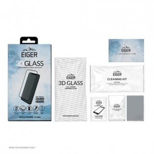 Eiger Apple iPhone 12 / 12 Pro Display-Glas "3D Glass" (EGSP00622)