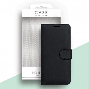 Case 44 Étui pliable avec porte-cartes de crédit pour iPhone 12 / 12 Pro Noir (CFFCA0474)