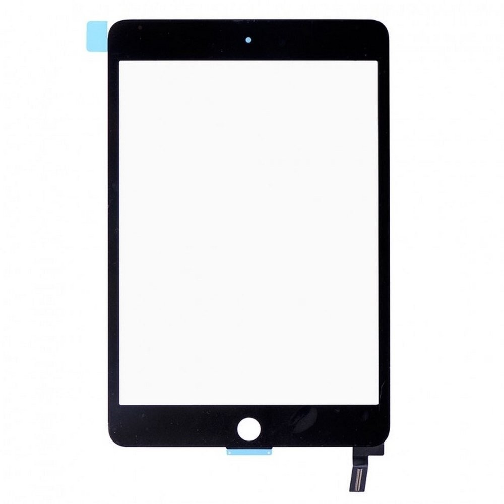 iPad Mini 4 Touchscreen vetro digitalizzatore nero (A1538, A1550)