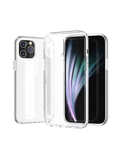 Protective cover transparent for iPhone 12 / iPhone 12 Pro