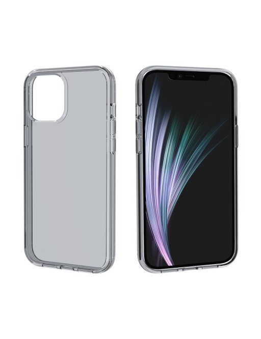 Protective cover transparent black for iPhone 12 Mini