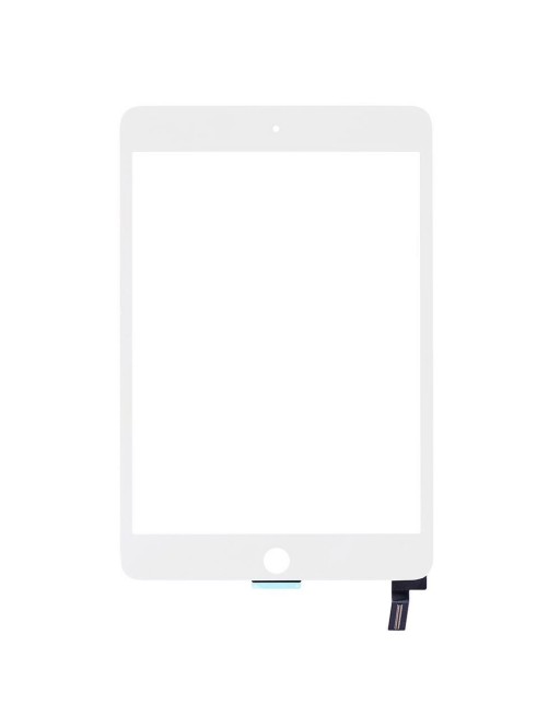 iPad Mini 4 Touchscreen vetro digitalizzatore bianco (A1538, A1550)