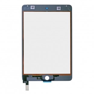 numériseur en verre pour écran tactile de l'iPad Mini 4 Blanc (A1538, A1550)