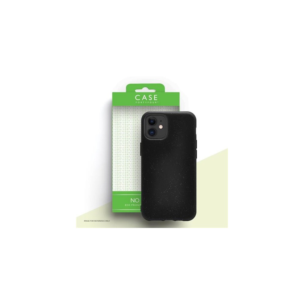 Case 44 Coque arrière biodégradable pour iPhone 12 Mini Noir (CFFCA0468)
