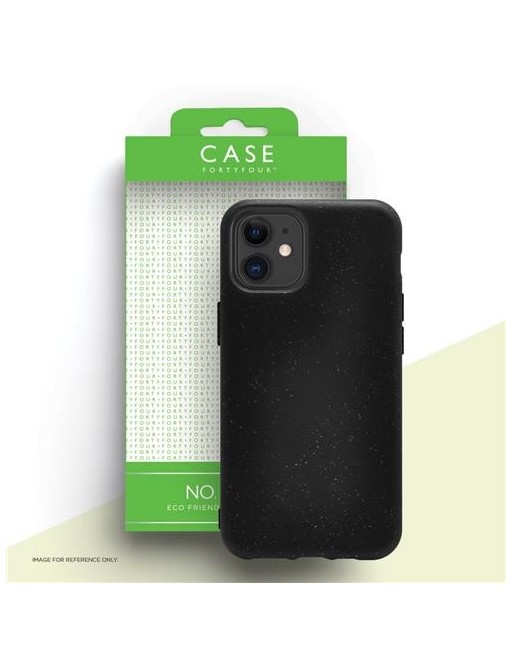 Case 44 Coque arrière biodégradable pour iPhone 12 Mini Noir (CFFCA0468)