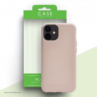 Case 44 Coque arrière écodégradable pour iPhone 12 Mini Rose (CFFCA0469)