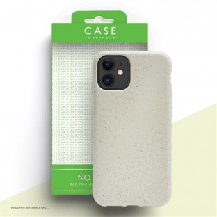 Case 44 ökologisch abbaubares Backcover für iPhone 12 Mini Weiss (CFFCA0470)