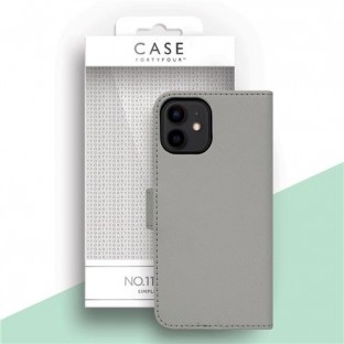 Case 44 faltbare Hülle mit Kreditkarten-Halterung für das iPhone 12 Mini Grau (CFFCA0463)