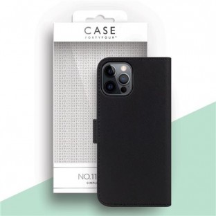 Case 44 Étui pliable avec porte-cartes de crédit pour iPhone 12 Pro Max Noir (CFFCA0455)