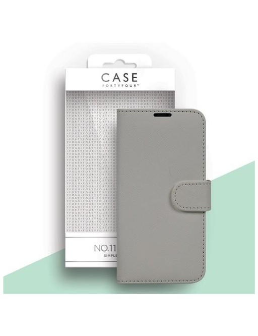 Case 44 foldable case with credit card holder for iPhone 12 Pro Max Grey (CFFCA0451)