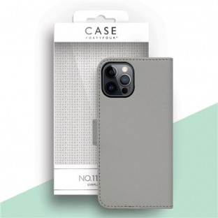 Case 44 foldable case with credit card holder for iPhone 12 Pro Max Grey (CFFCA0451)