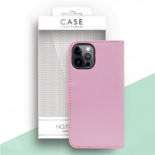 Case 44 foldable case with credit card holder for iPhone 12 Pro Max Pink (CFFCA0453)
